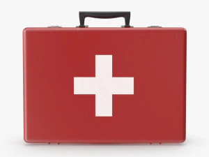 First Aid Kit 3D Model