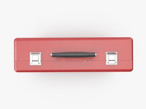 First Aid Kit Modelo 3D