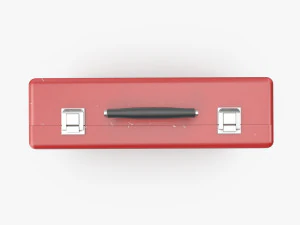 First Aid Kit 3D Model