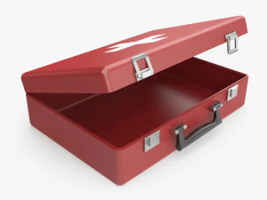 First Aid Kit 3D Model