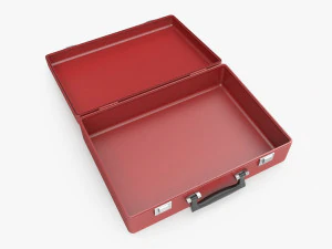 First Aid Kit 3D Model