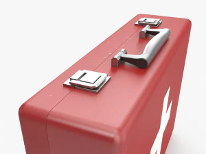 First Aid Kit 3D Model