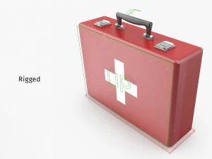 First Aid Kit 3D Model