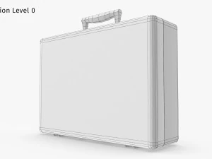 First Aid Kit 3D Model