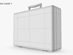First Aid Kit Modelo 3D