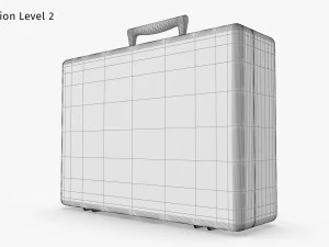 First Aid Kit 3D Model