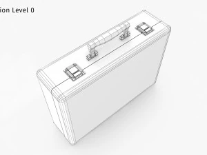 First Aid Kit 3D Model