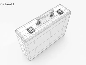 First Aid Kit 3D Model