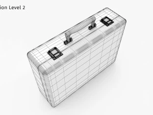 First Aid Kit 3D Model