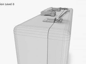 First Aid Kit 3D Model