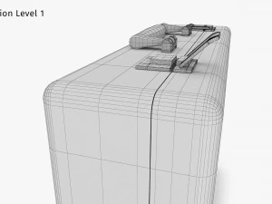 First Aid Kit 3D Model
