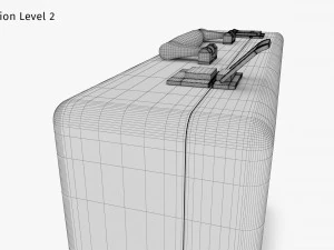 First Aid Kit 3D Model