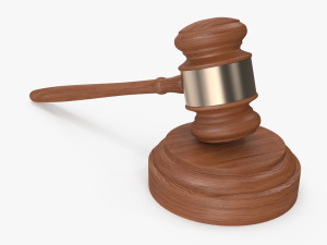 Gavel 3D Model