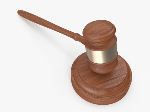 Gavel 3D 模型
