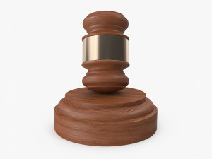 Gavel 3D 模型