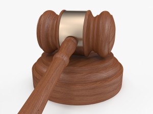 Gavel 3D 模型