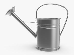 Watering Can 3D Model