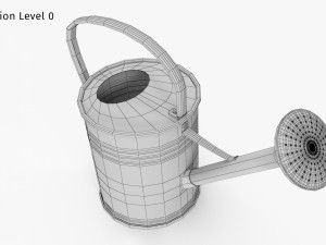 Watering Can 3D Model