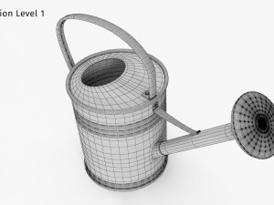 Watering Can 3D Model