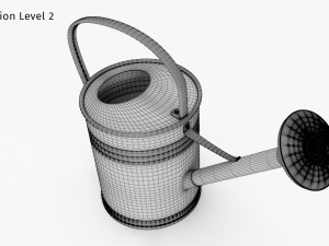 Watering Can 3D Model