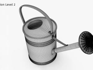 Лейка 3D Модель