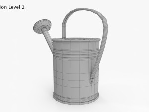 Watering Can 3D Model