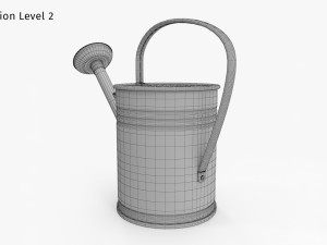 Watering Can 3D Model
