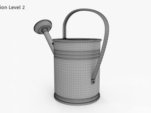 Watering Can 3D Model