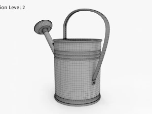 Лейка 3D Модель