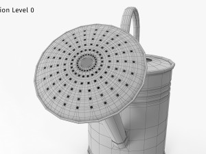 Watering Can 3D Model