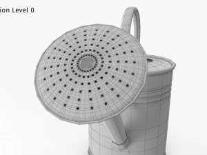 Лейка 3D Модель