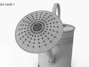 Watering Can 3D Model