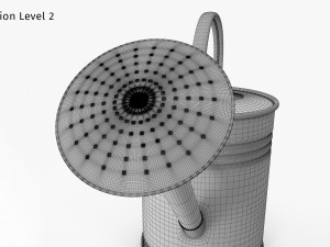 Watering Can 3D Model