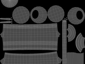 Watering Can 3D Model