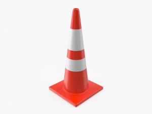 Road Cone 3D Model