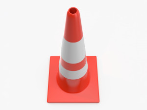 Road Cone 3D Модель