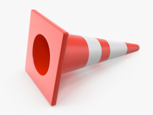 Road Cone 3D Модель