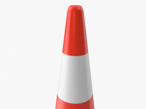 Road Cone 3D Модель