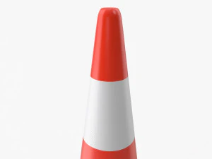Road Cone 3D Model