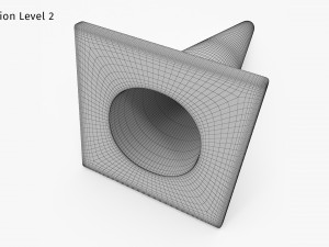 Road Cone 3D Модель
