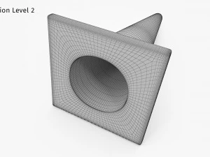 Road Cone 3D Model