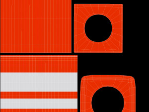 Road Cone 3D Модель