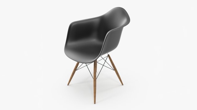 Pascal Plastic Chair Modello 3D .c4d .max .obj .3ds .fbx .stl .blend 