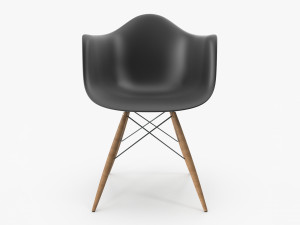 Pascal Plastic Chair Modello 3D