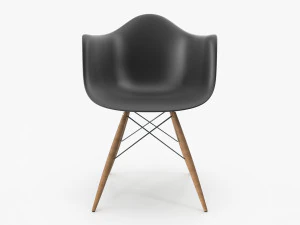 Pascal Plastic Chair 3D Model