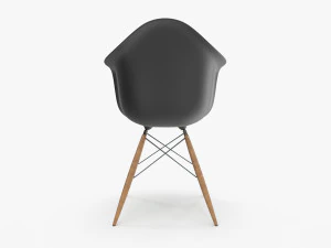 Pascal Plastic Chair 3D Model