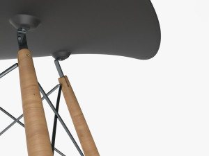 Pascal Plastic Chair Modello 3D