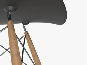 Pascal Plastic Chair 3D Model