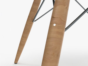 Pascal Plastic Chair Modello 3D