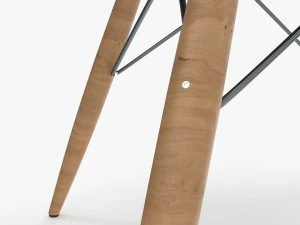 Pascal Plastic Chair 3D Model